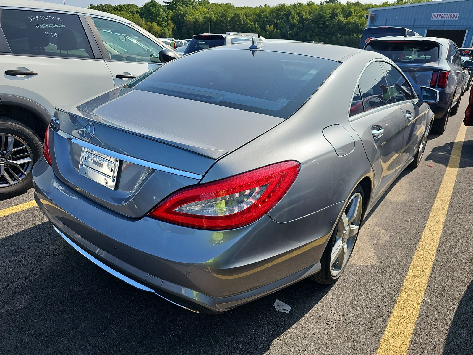 2014 Mercedes-Benz CLS-Class CLS 550 RWD