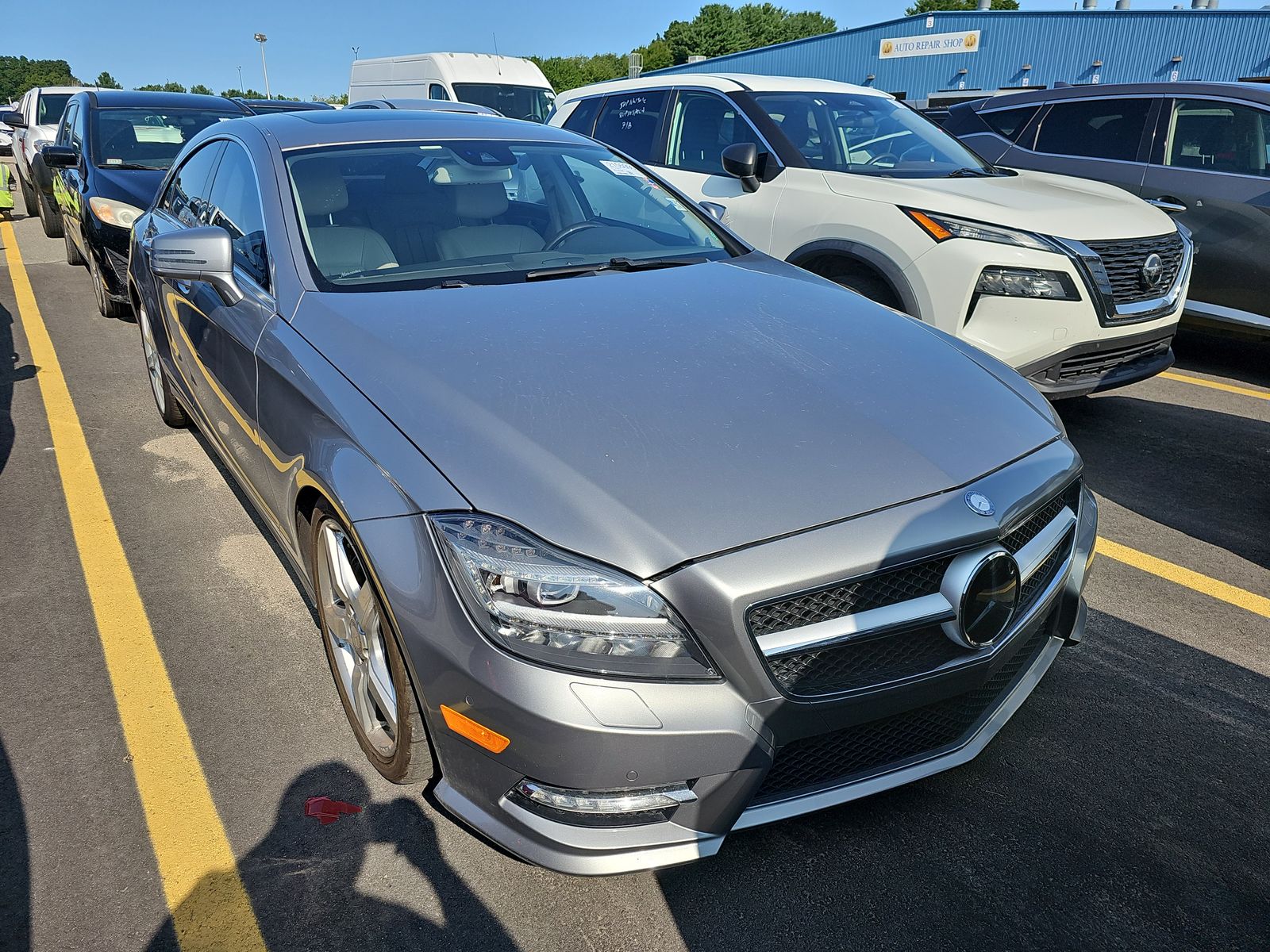 2014 Mercedes-Benz CLS-Class CLS 550 RWD