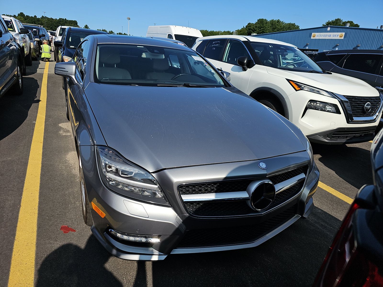 2014 Mercedes-Benz CLS-Class CLS 550 RWD