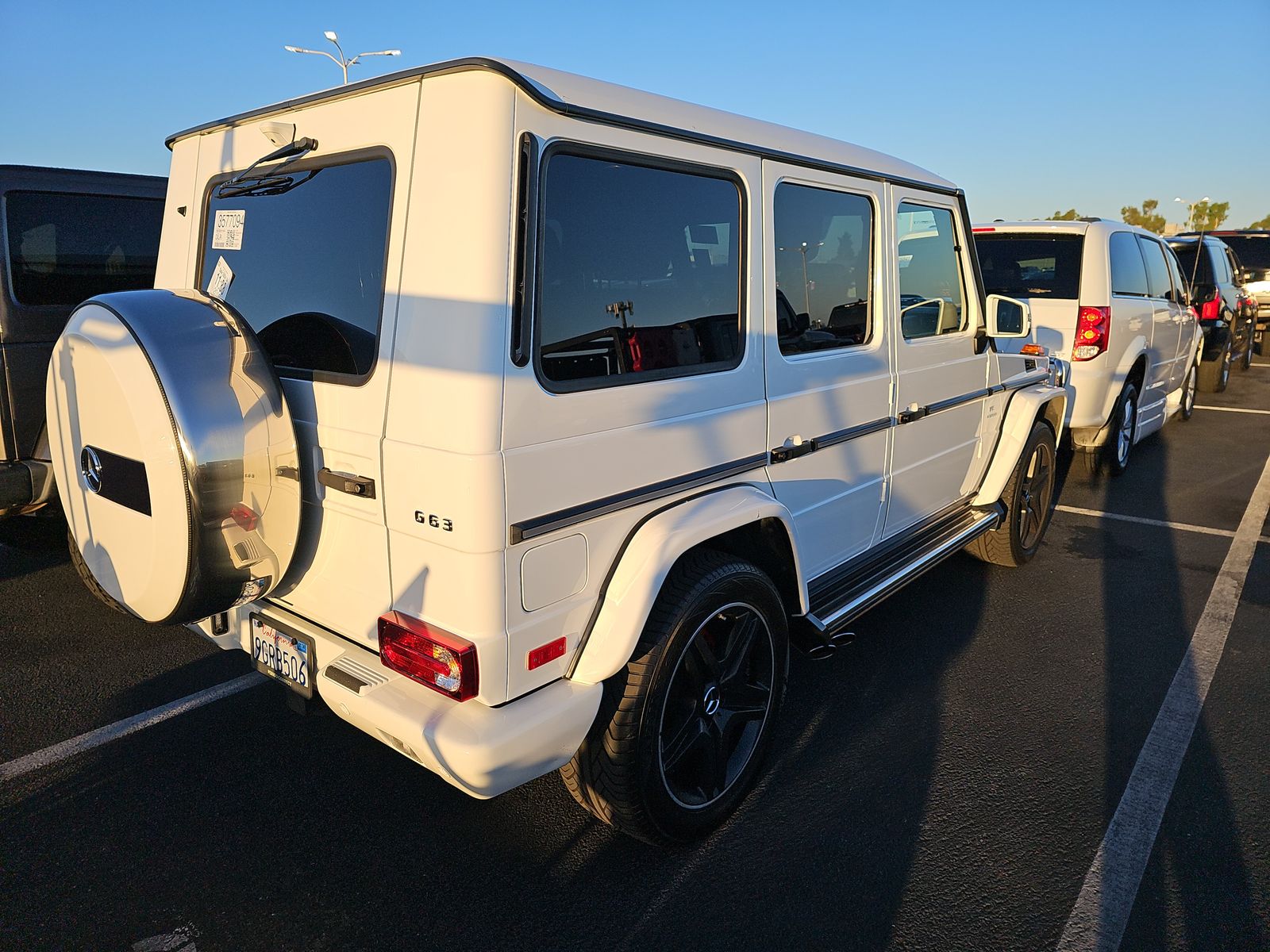 2016 Mercedes-Benz G-Class AMG G 63 AWD