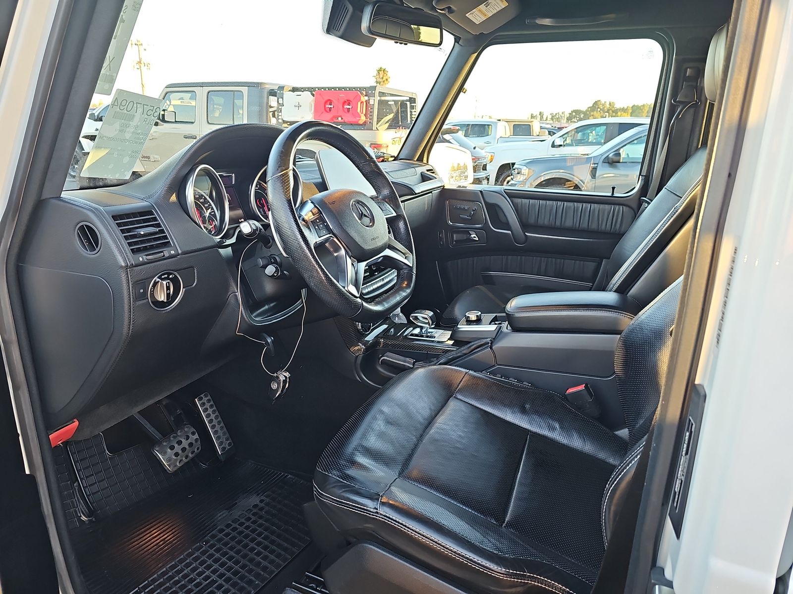 2016 Mercedes-Benz G-Class AMG G 63 AWD