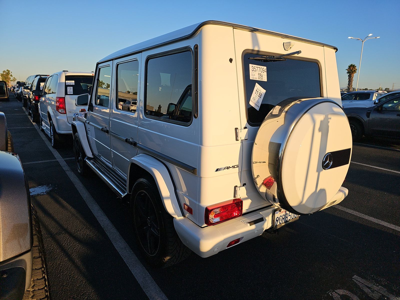 2016 Mercedes-Benz G-Class AMG G 63 AWD