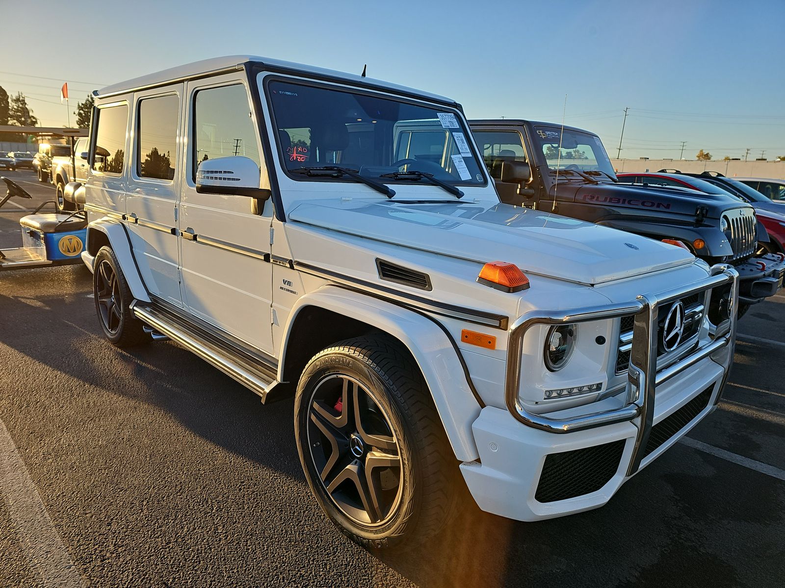 2016 Mercedes-Benz G-Class AMG G 63 AWD