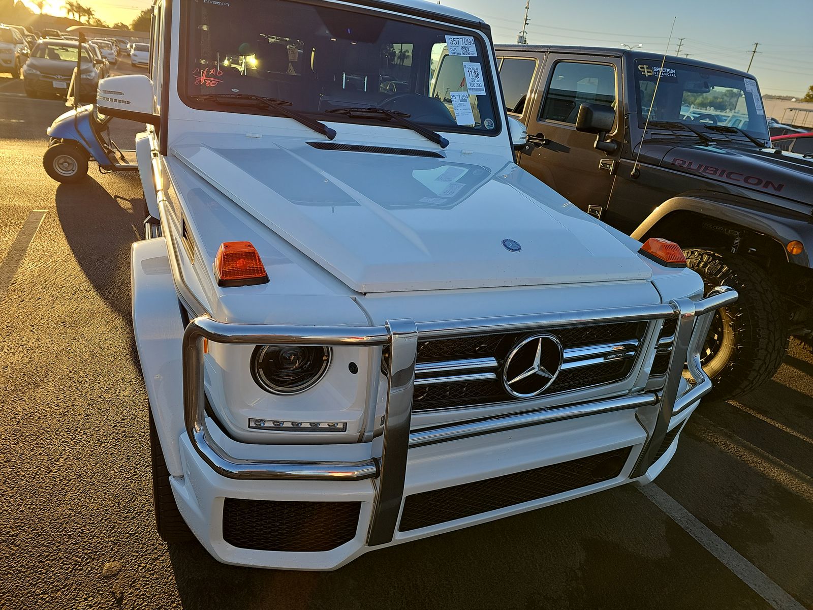 2016 Mercedes-Benz G-Class AMG G 63 AWD