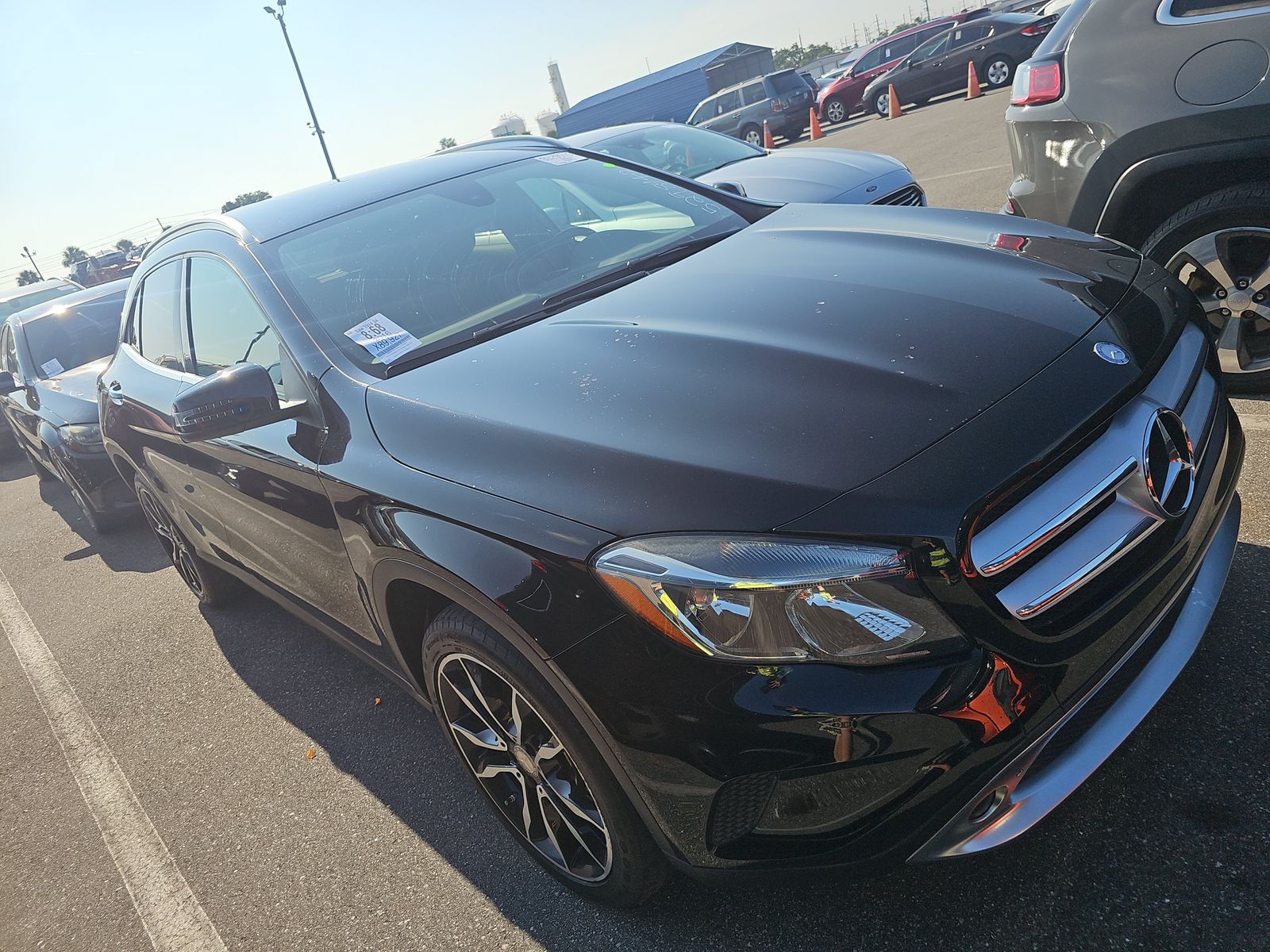 2016 Mercedes-Benz GLA GLA 250 AWD