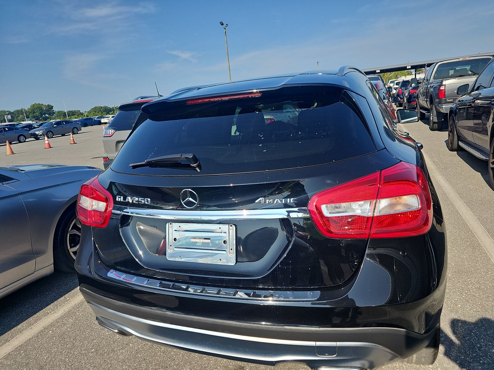 2016 Mercedes-Benz GLA GLA 250 AWD