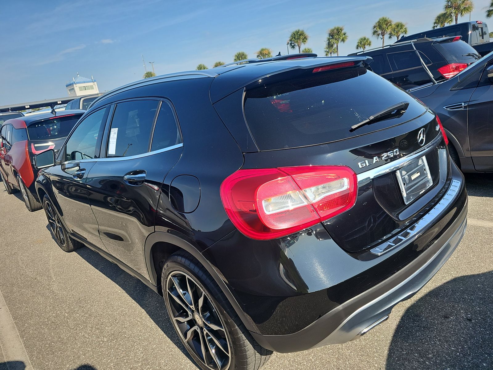 2016 Mercedes-Benz GLA GLA 250 AWD