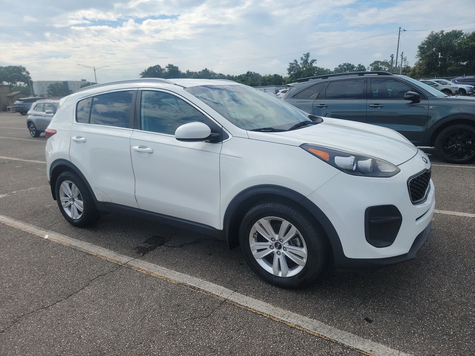 2019 Kia Sportage LX FWD