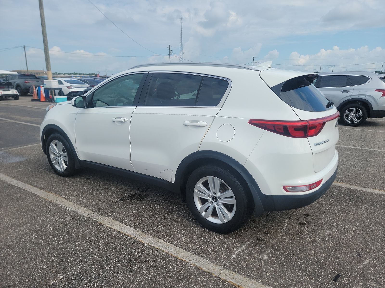 2019 Kia Sportage LX FWD