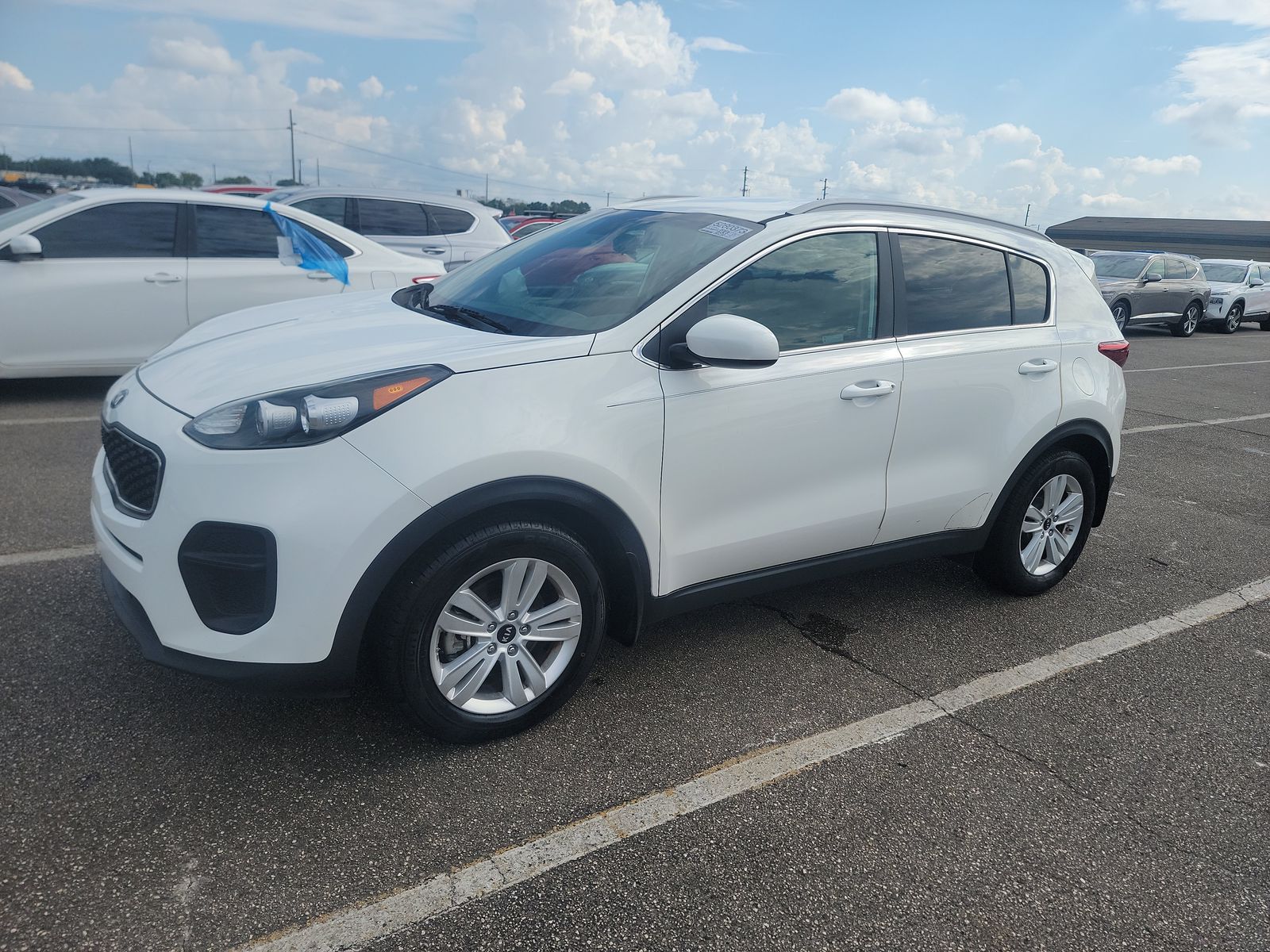 2019 Kia Sportage LX FWD