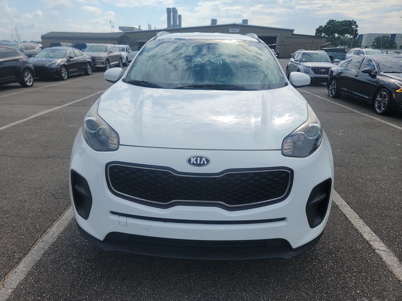 2019 Kia Sportage LX FWD