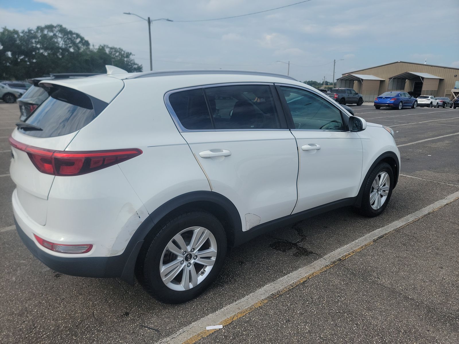 2019 Kia Sportage LX FWD