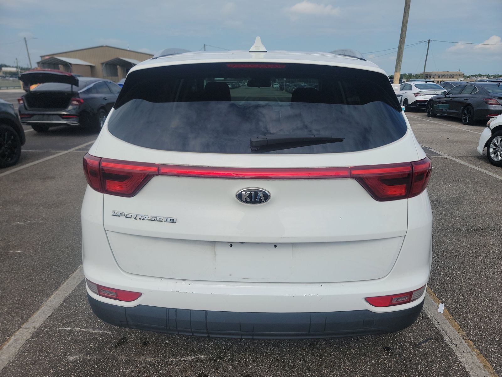 2019 Kia Sportage LX FWD