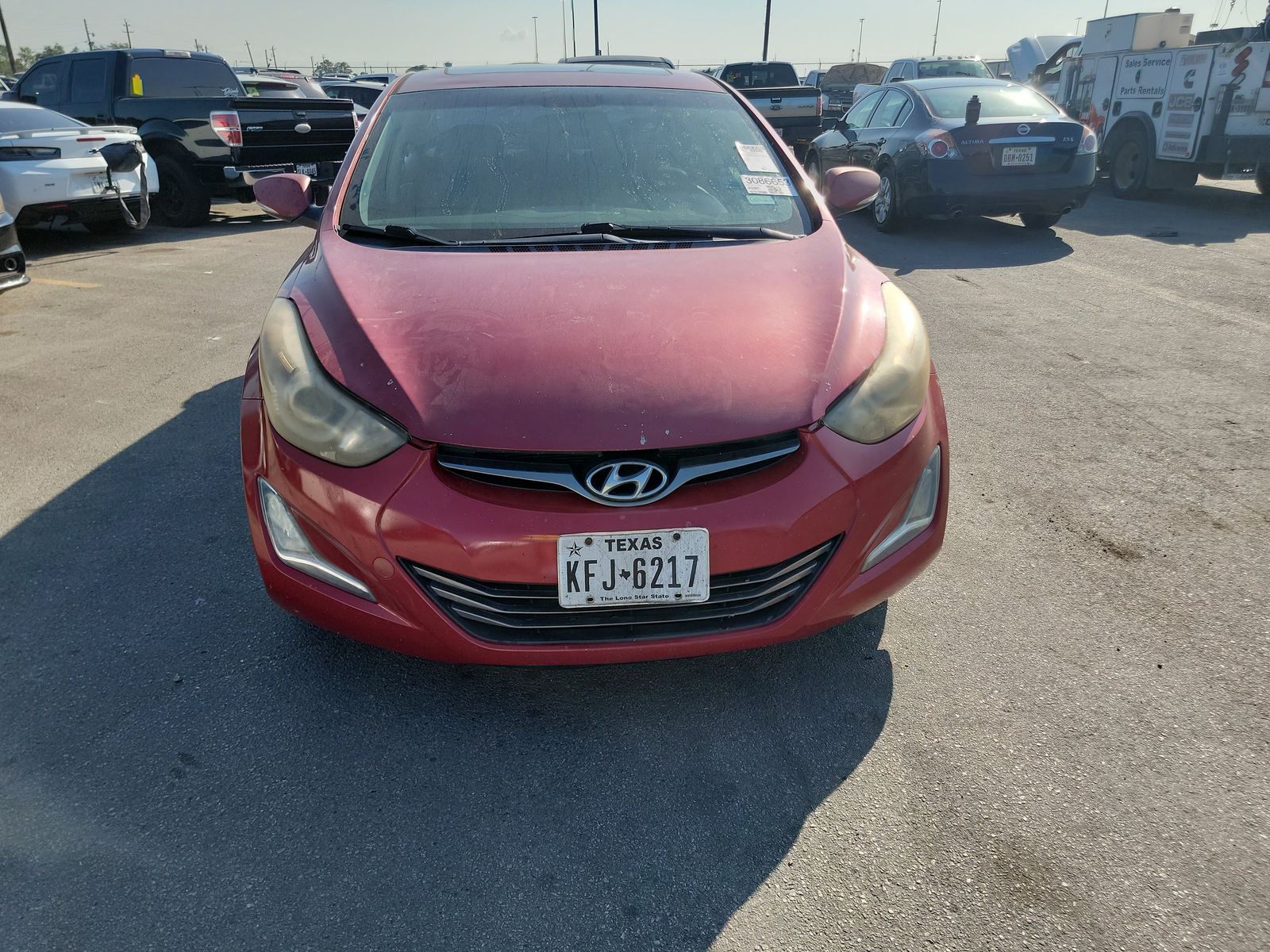2014 Hyundai Elantra Sport FWD