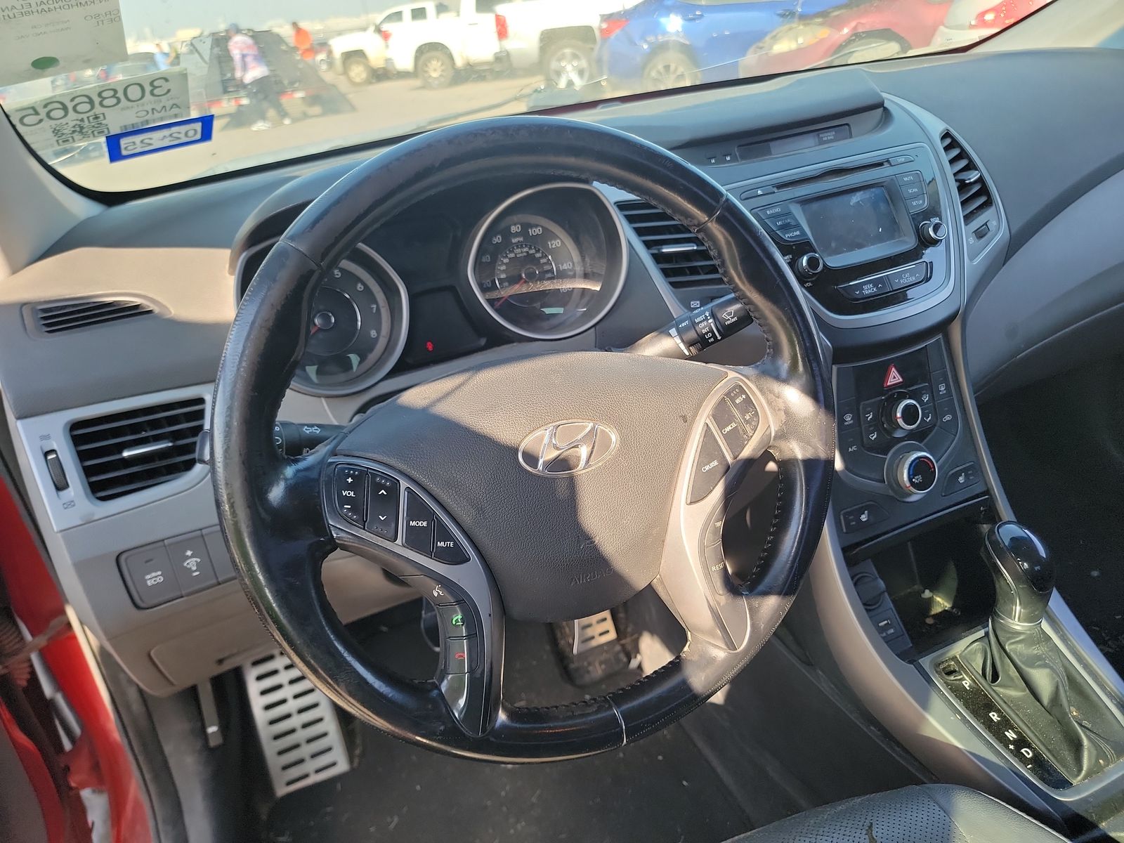 2014 Hyundai Elantra Sport FWD