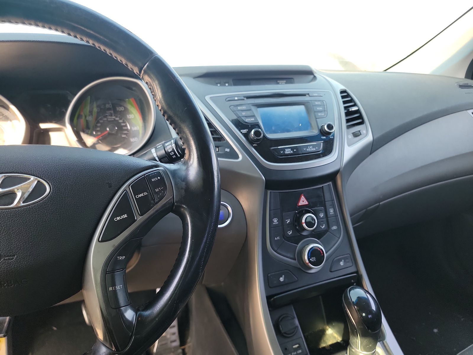 2014 Hyundai Elantra Sport FWD