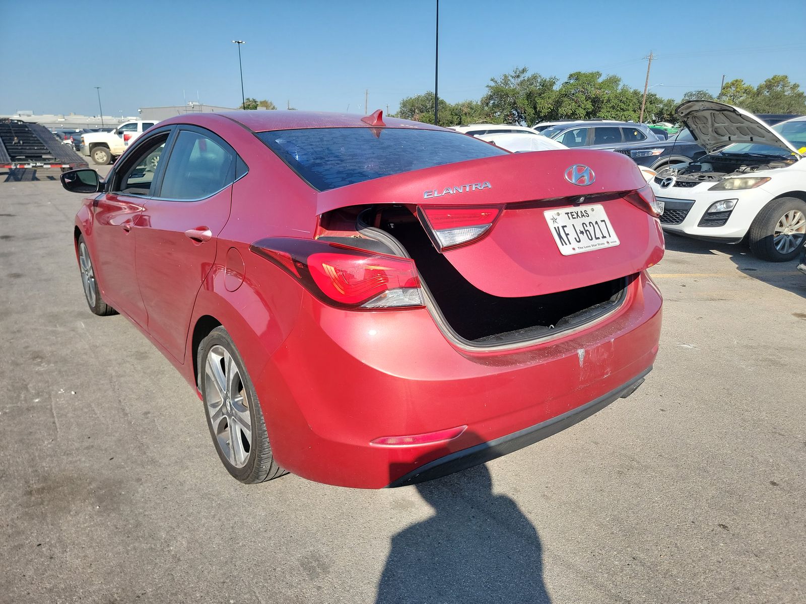 2014 Hyundai Elantra Sport FWD