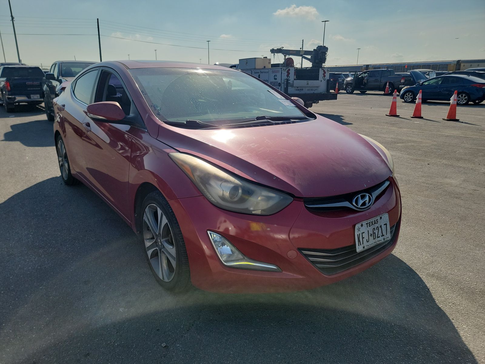 2014 Hyundai Elantra Sport FWD