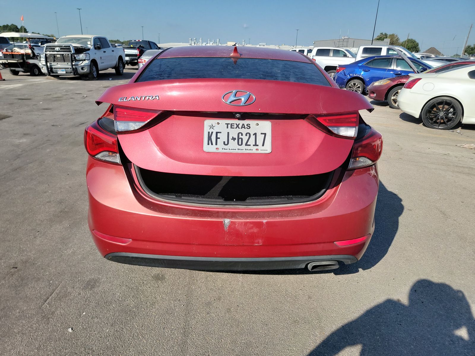 2014 Hyundai Elantra Sport FWD