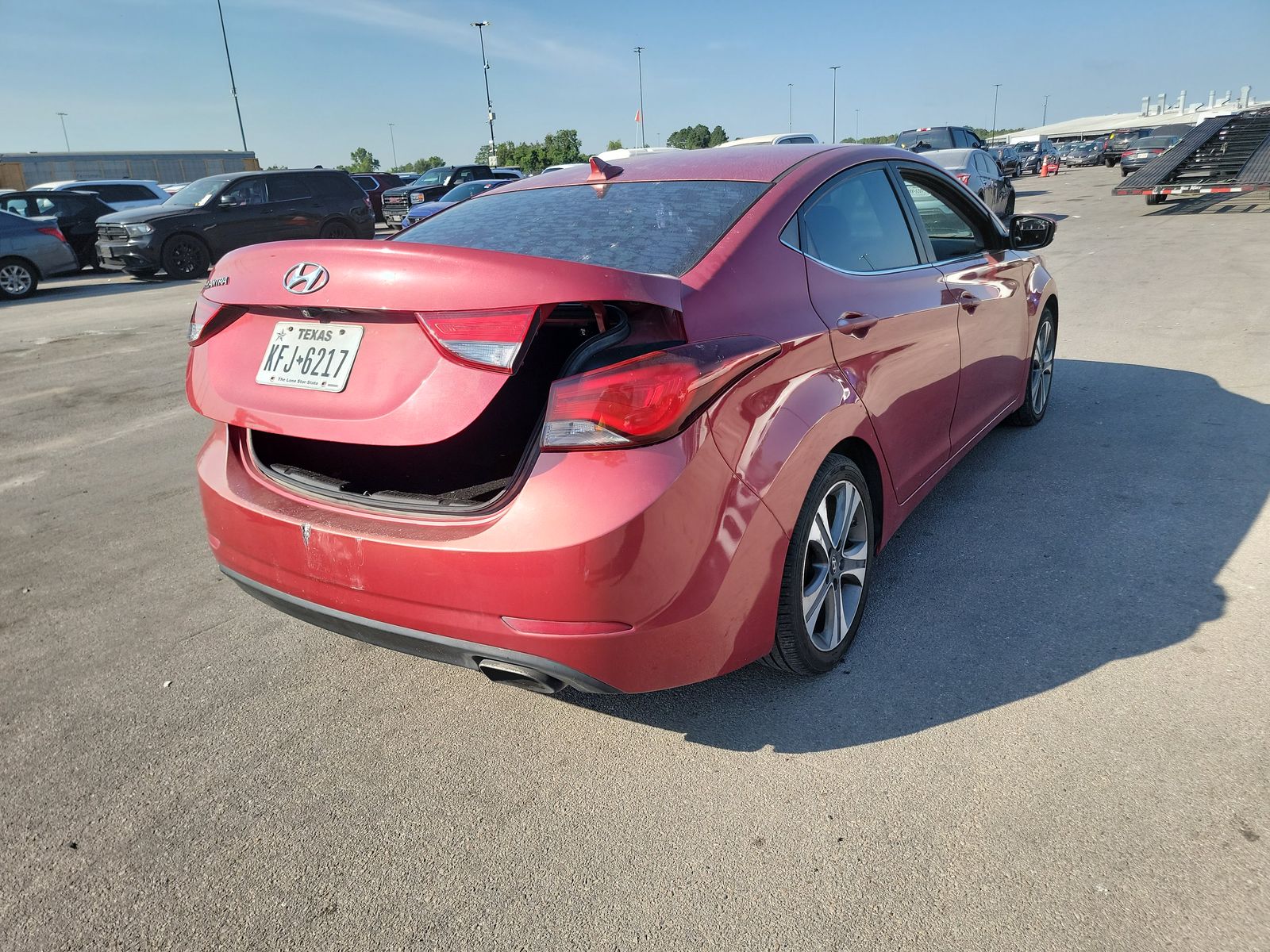 2014 Hyundai Elantra Sport FWD