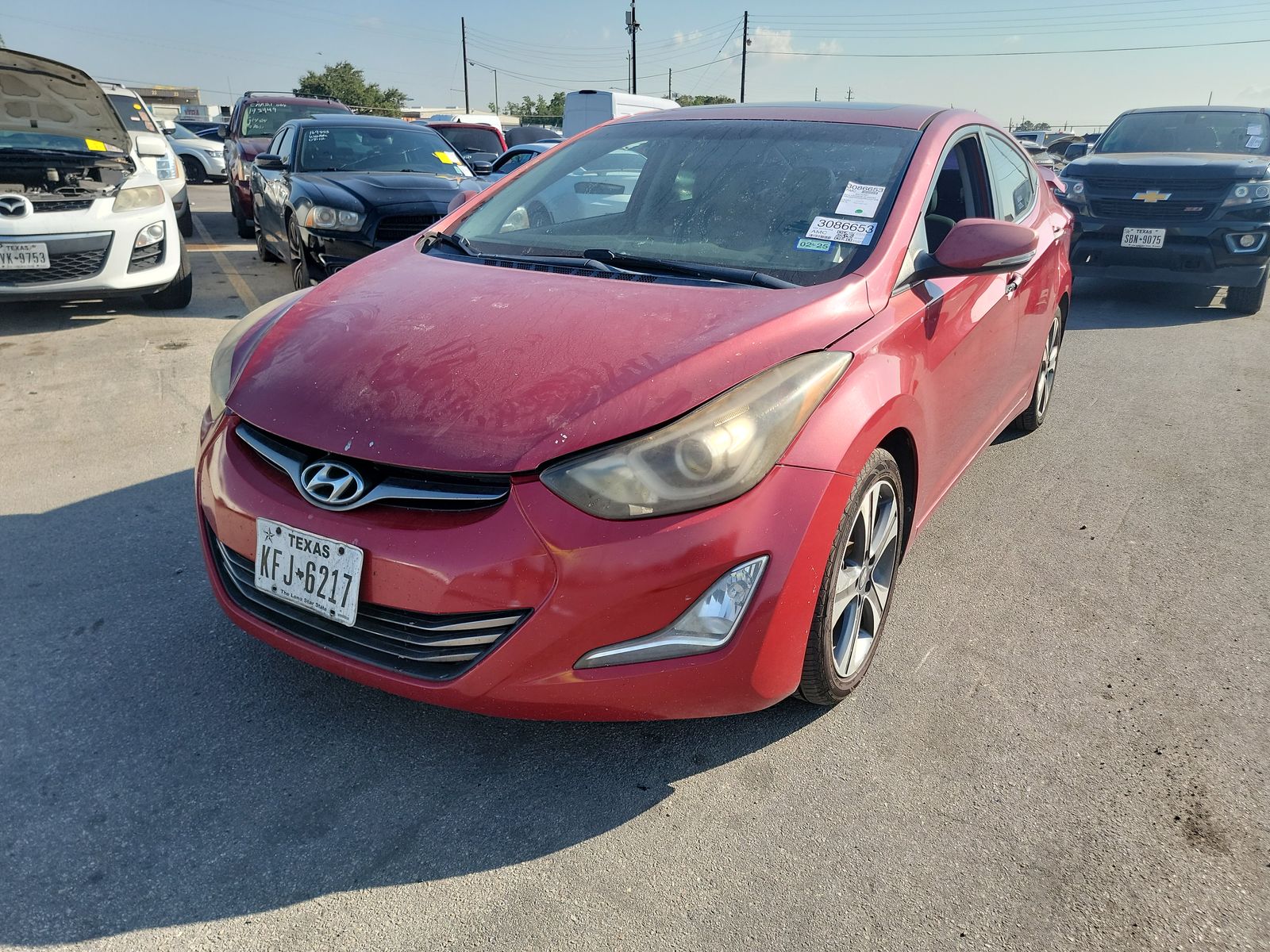 2014 Hyundai Elantra Sport FWD