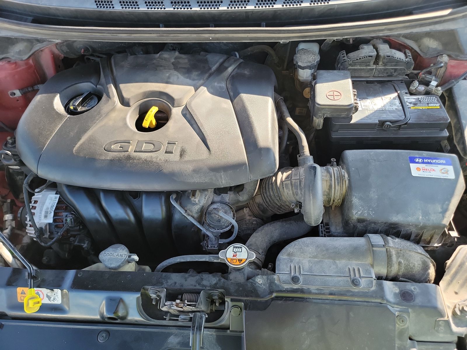 2014 Hyundai Elantra Sport FWD