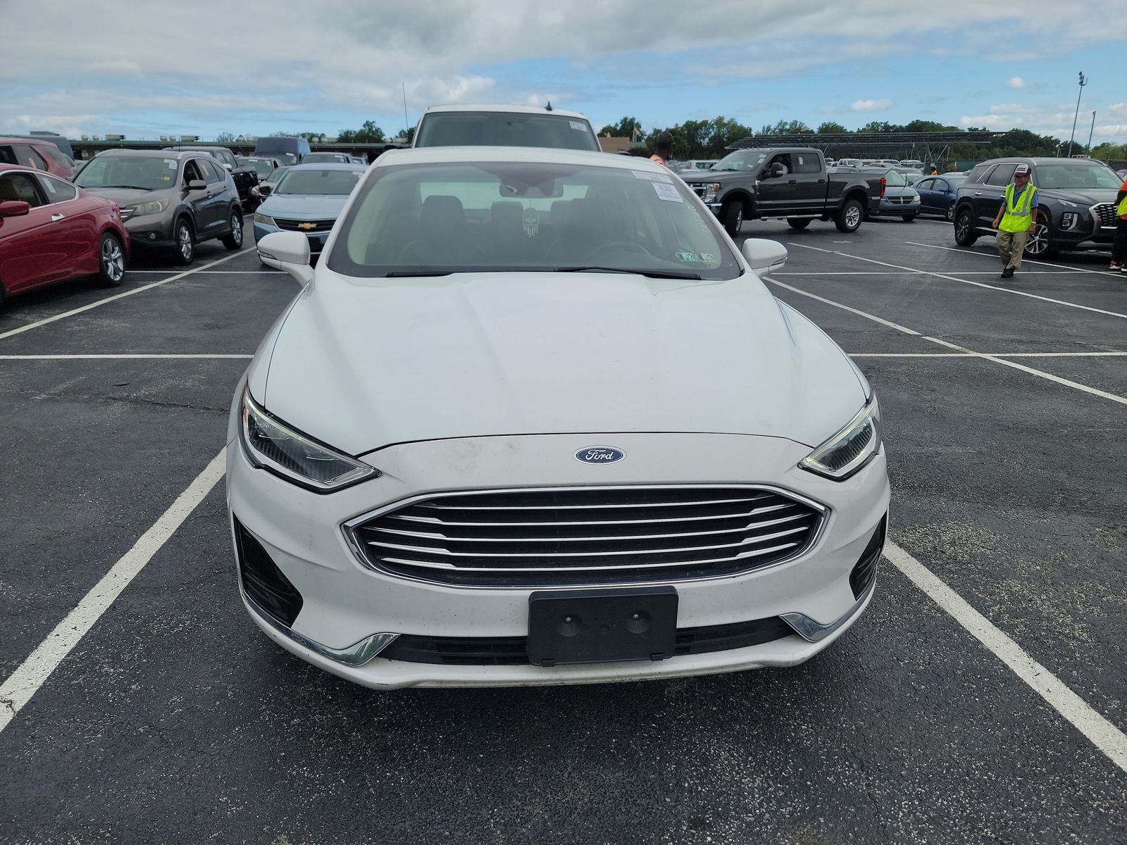 2019 Ford Fusion SEL FWD