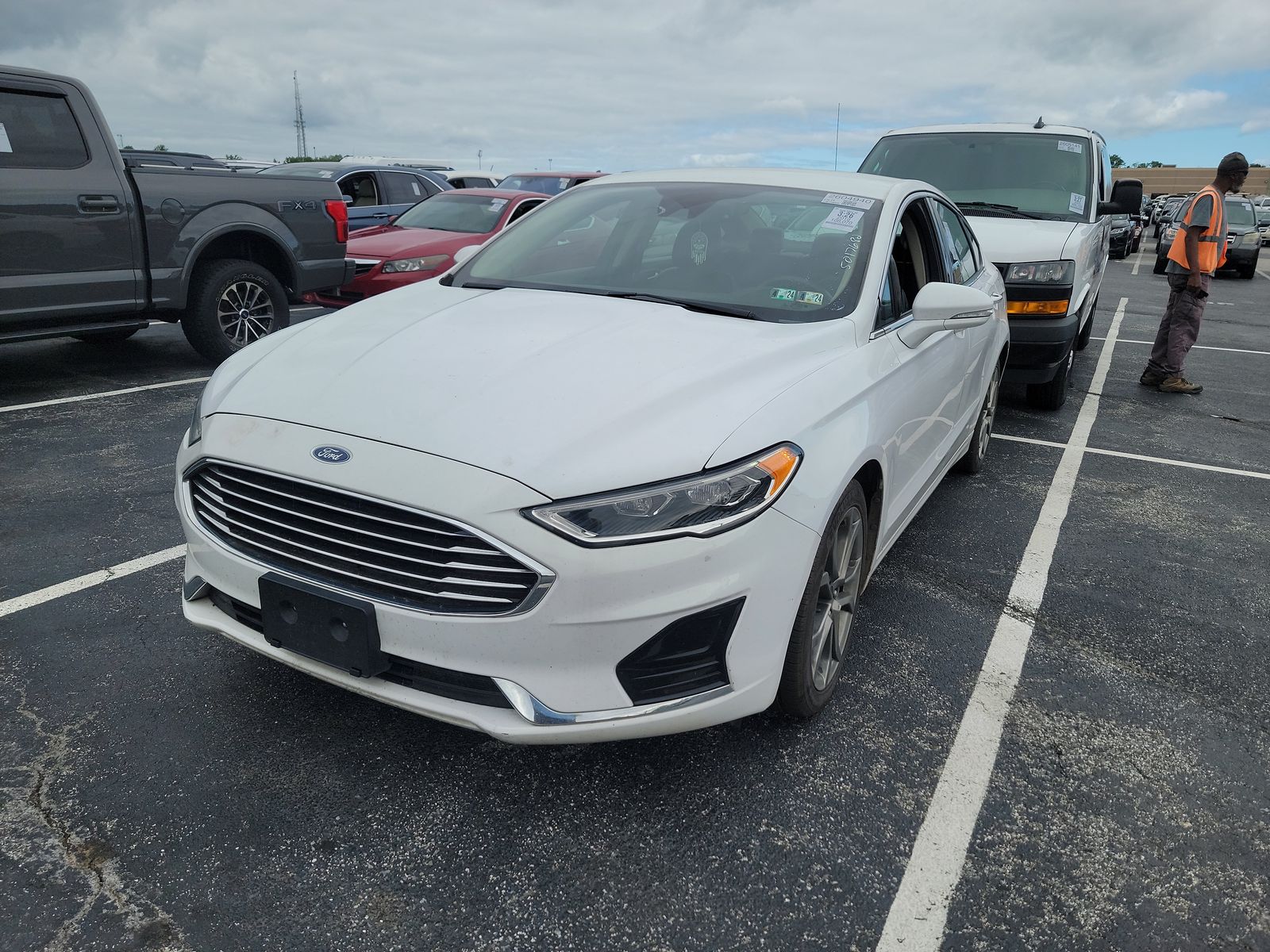 2019 Ford Fusion SEL FWD