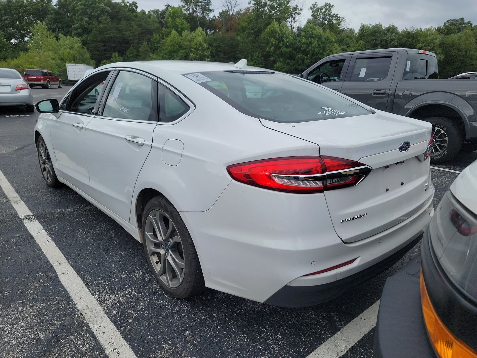 2019 Ford Fusion SEL FWD