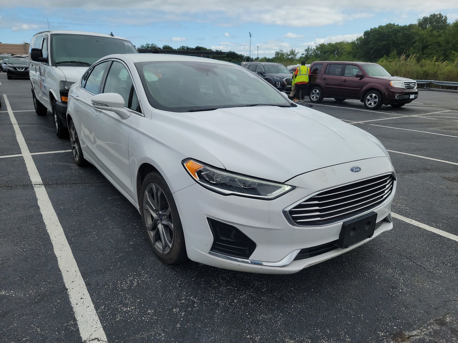 2019 Ford Fusion SEL FWD