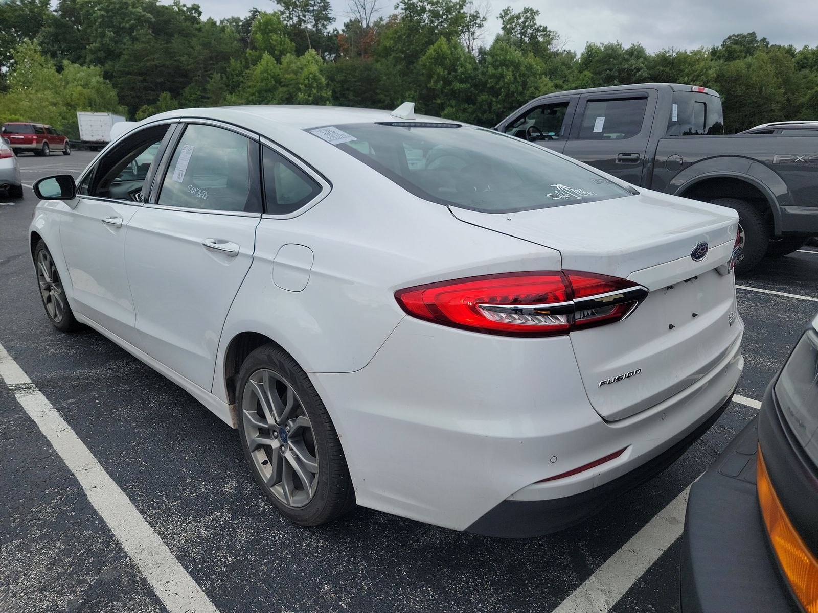 2019 Ford Fusion SEL FWD