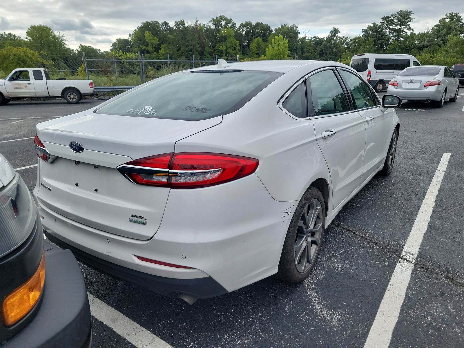 2019 Ford Fusion SEL FWD