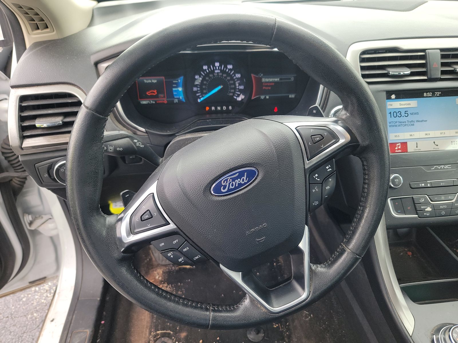 2019 Ford Fusion SEL FWD