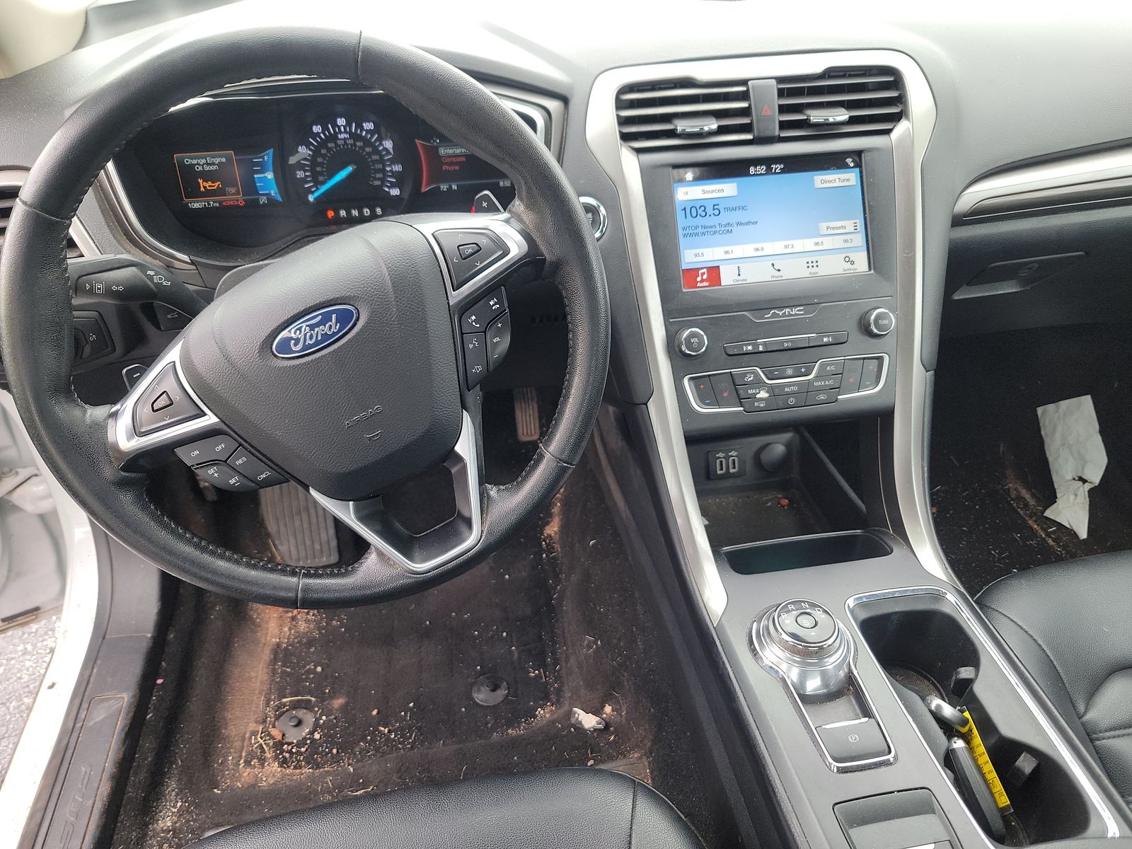 2019 Ford Fusion SEL FWD