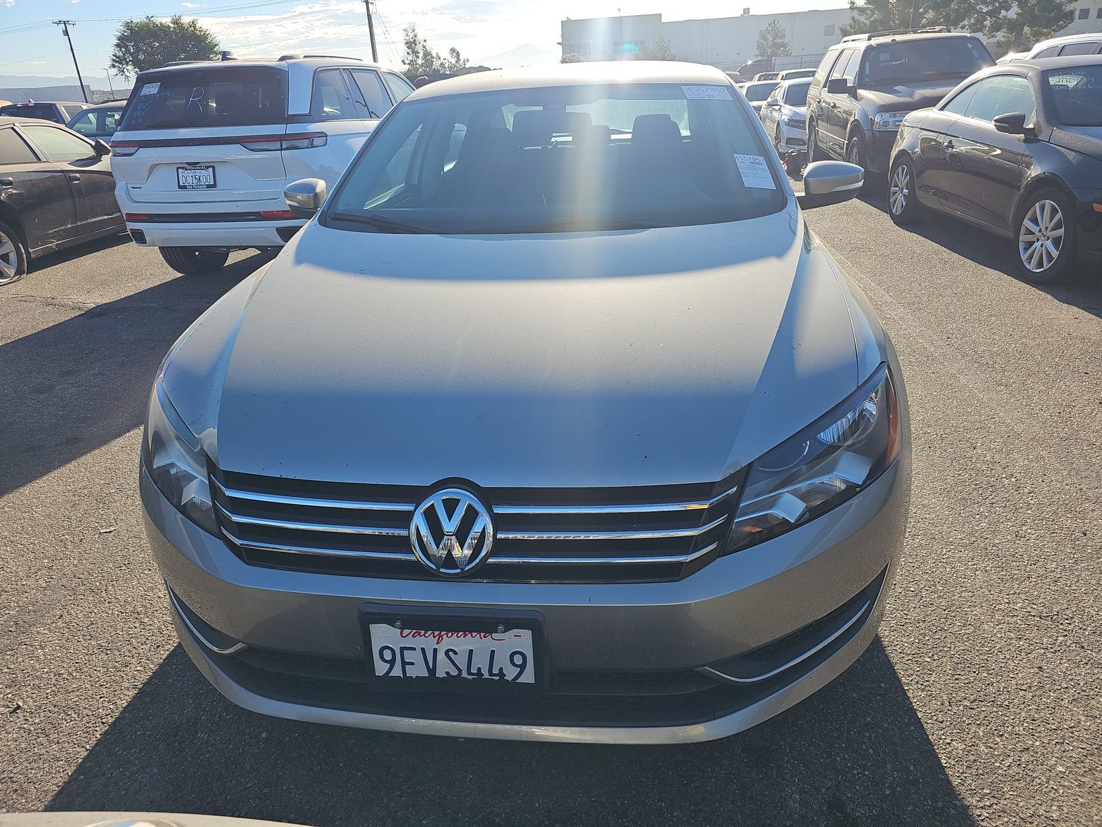 2013 Volkswagen Passat 2.5L S FWD