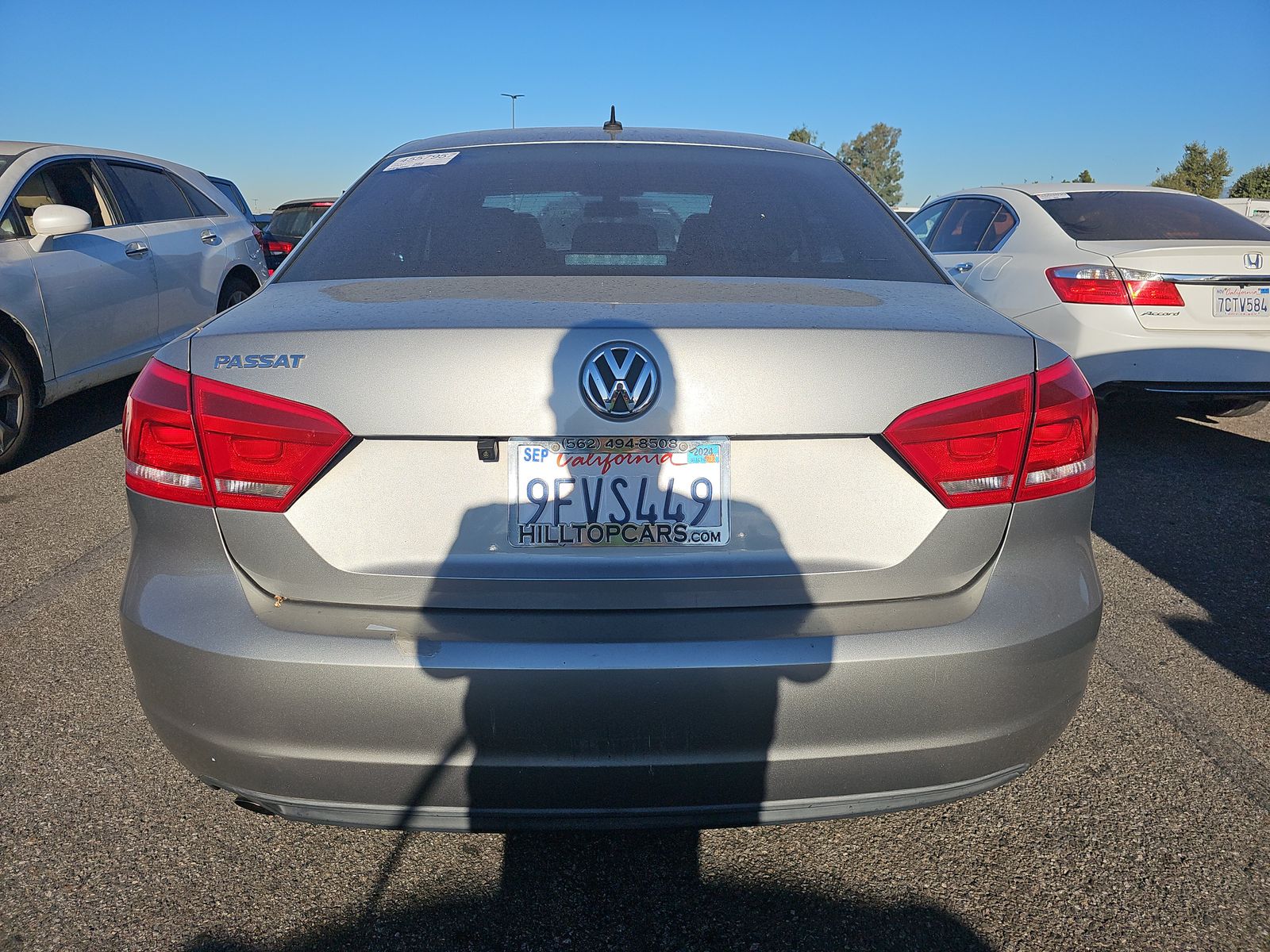 2013 Volkswagen Passat 2.5L S FWD