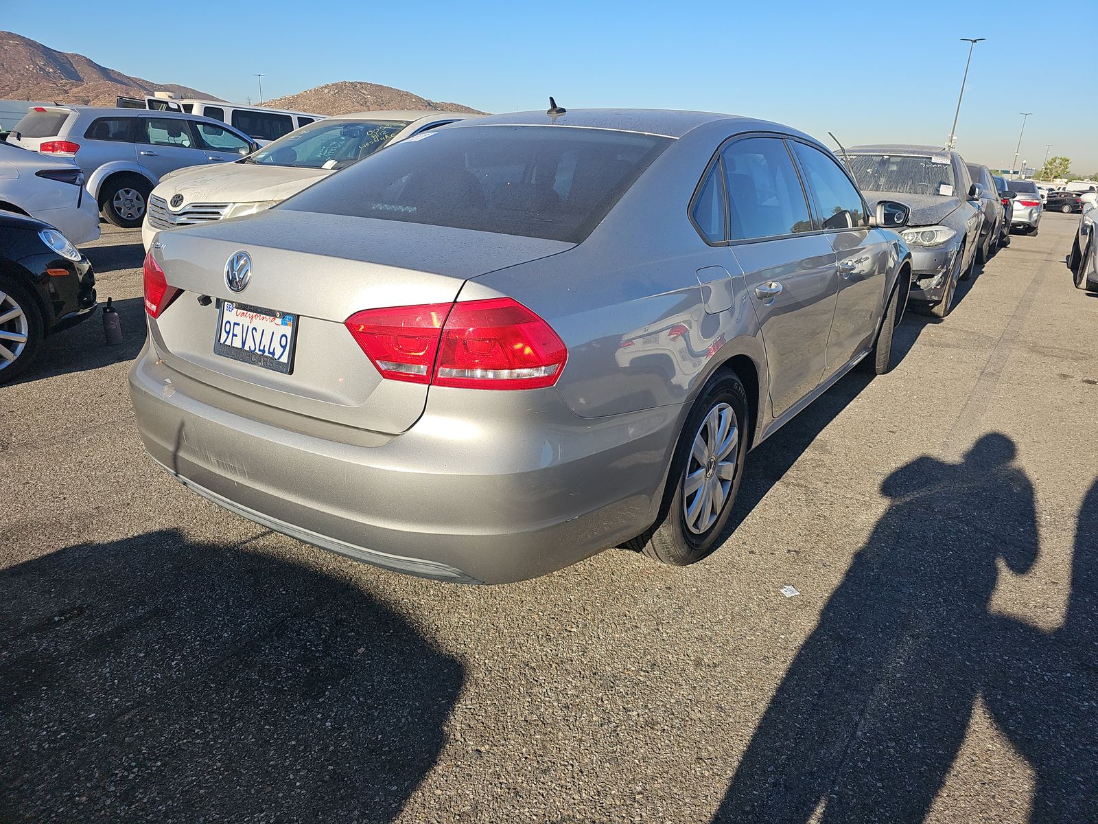 2013 Volkswagen Passat 2.5L S FWD