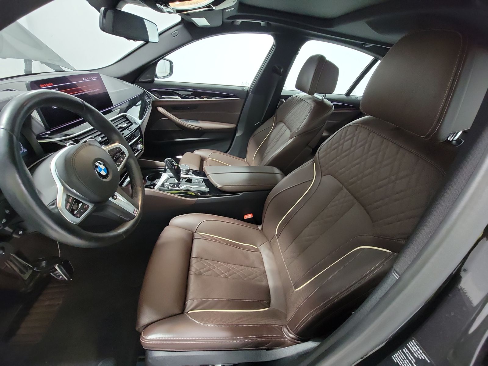 2021 BMW 5 Series M550i xDrive AWD