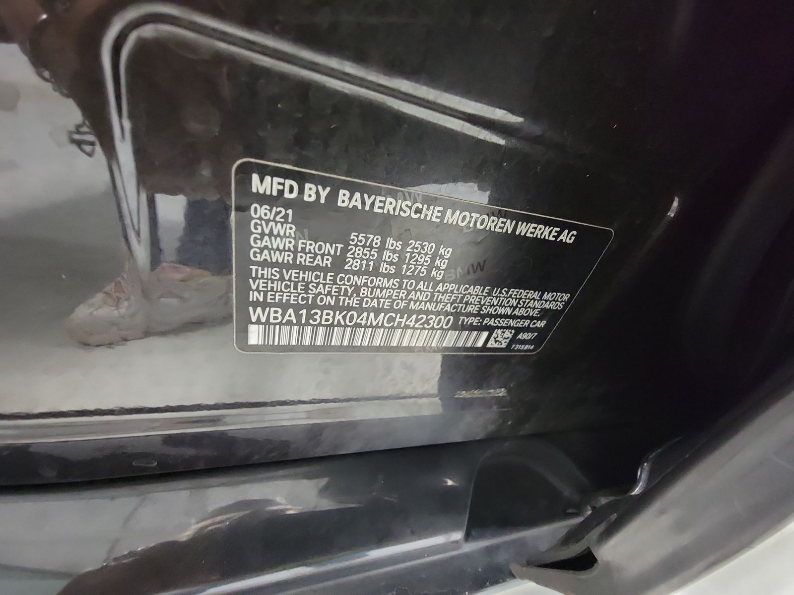 2021 BMW 5 Series M550i xDrive AWD