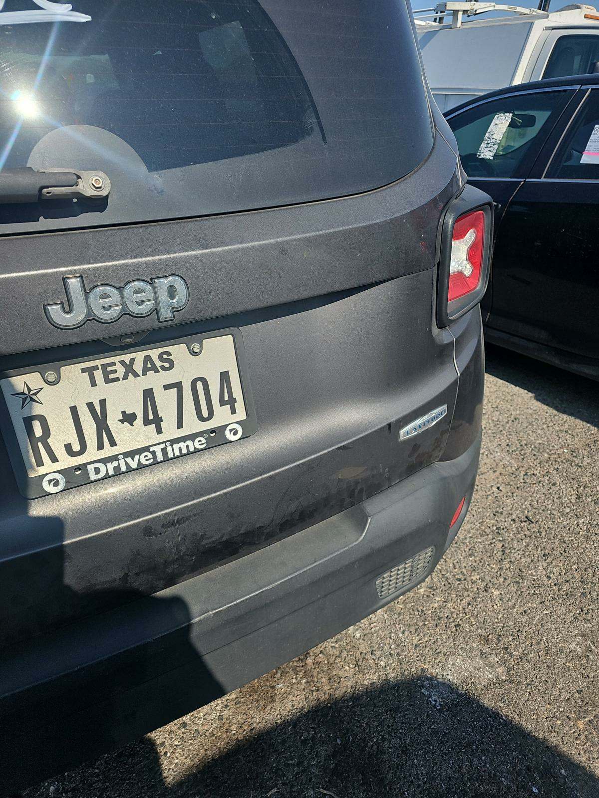 2016 Jeep Renegade Latitude AWD