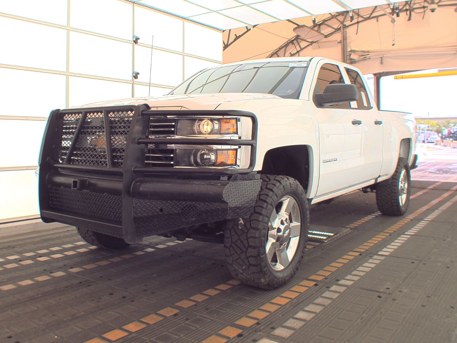 2018 Chevrolet Silverado 2500HD Work Truck AWD