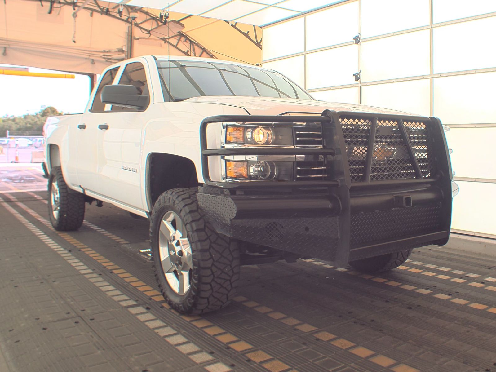 2018 Chevrolet Silverado 2500HD Work Truck AWD