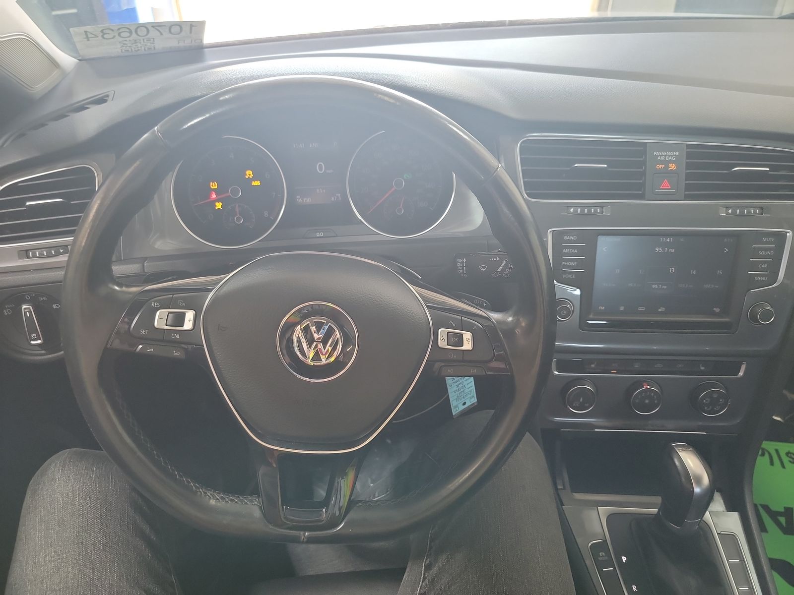 2017 Volkswagen Golf Alltrack 1.8T S AWD