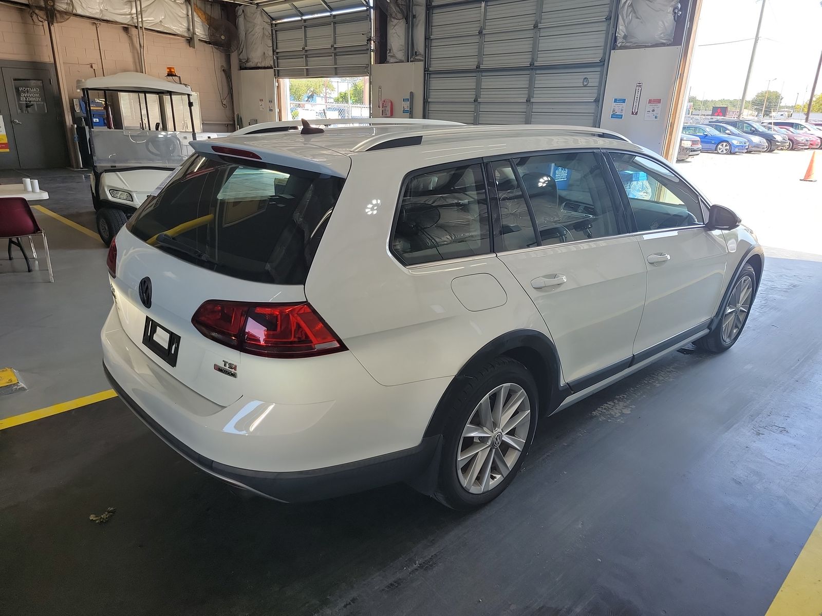 2017 Volkswagen Golf Alltrack 1.8T S AWD