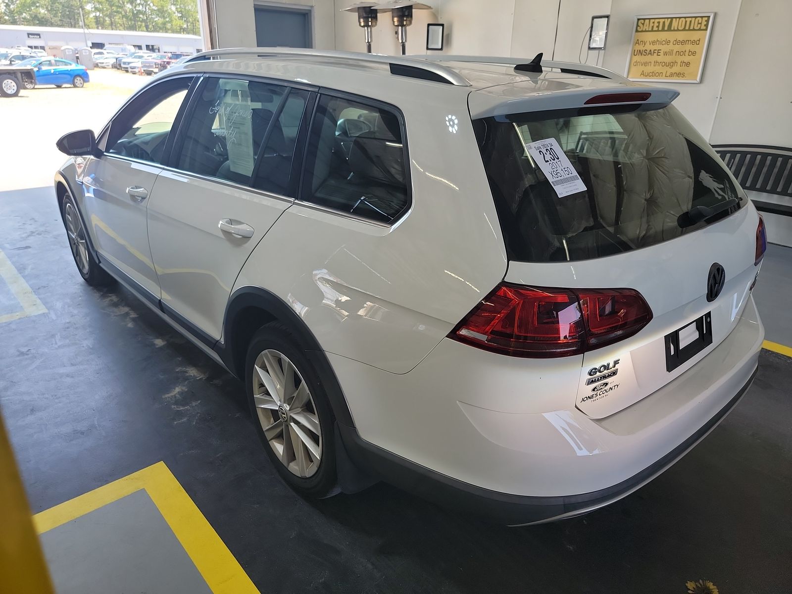 2017 Volkswagen Golf Alltrack 1.8T S AWD