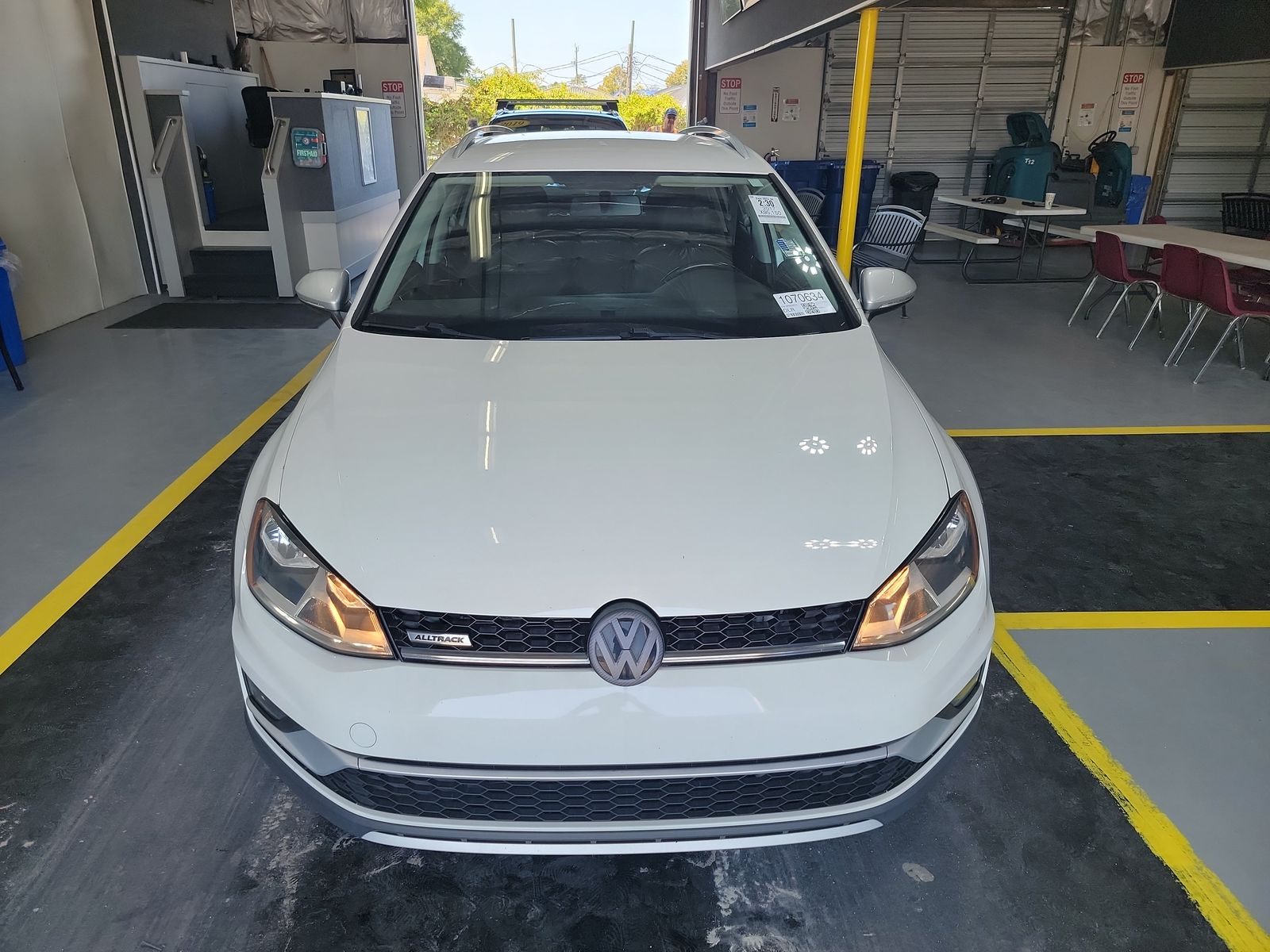 2017 Volkswagen Golf Alltrack 1.8T S AWD