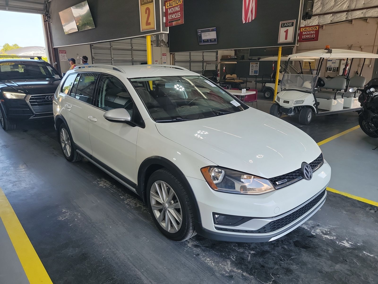 2017 Volkswagen Golf Alltrack 1.8T S AWD