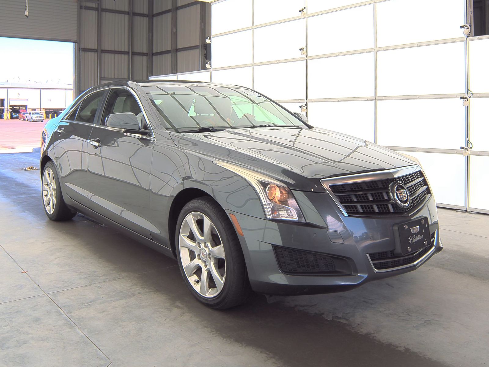 2013 Cadillac ATS Luxury AWD