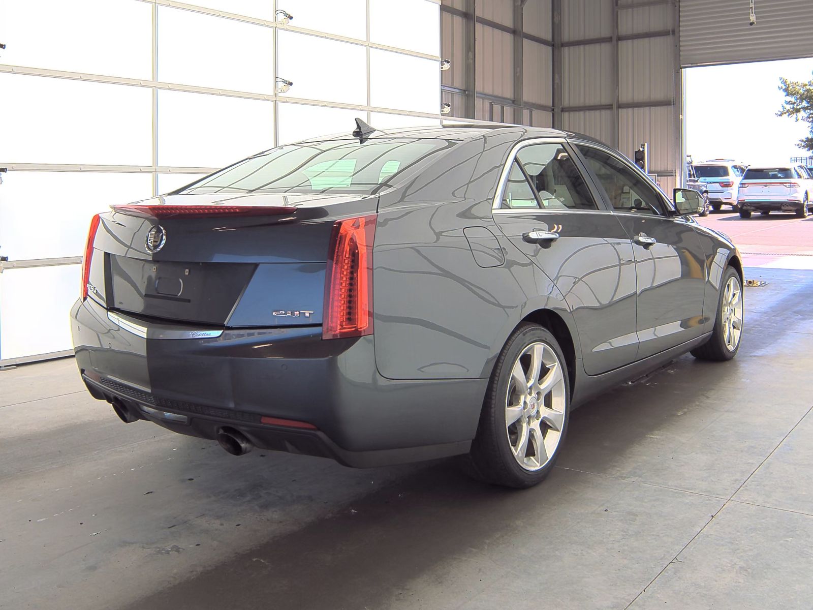 2013 Cadillac ATS Luxury AWD