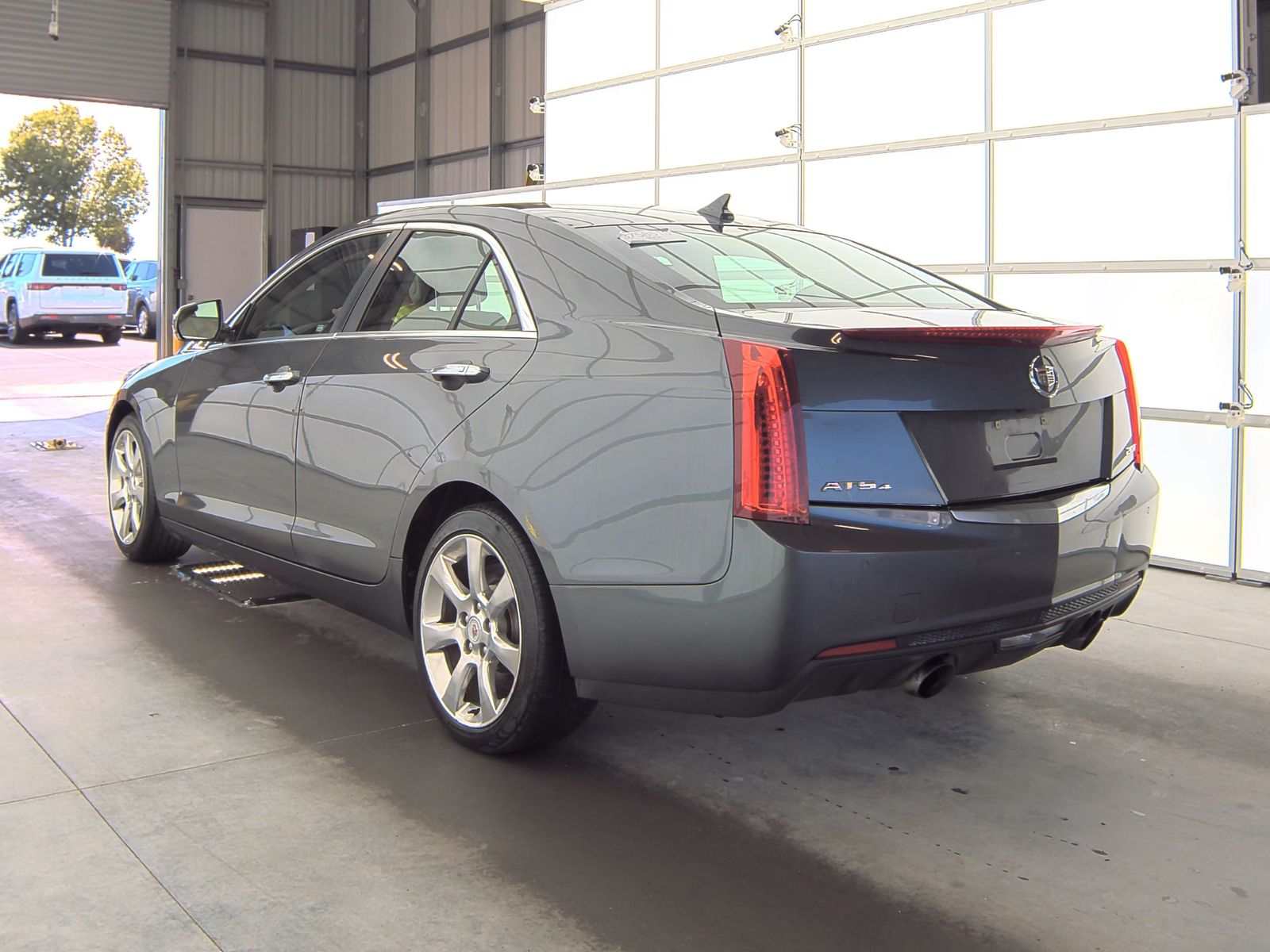 2013 Cadillac ATS Luxury AWD